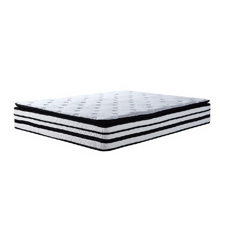 13" Hybrid Innerspring Memory Foam Mattress with Pillow Top