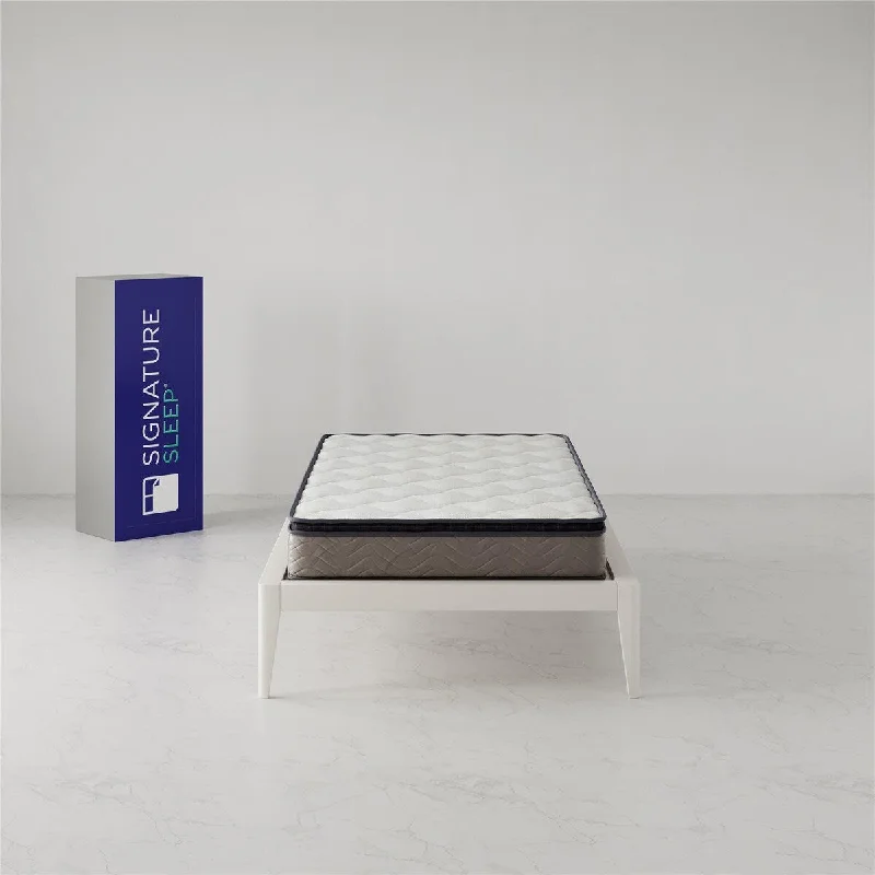 8" Euro Top Hybrid Mattress Twin