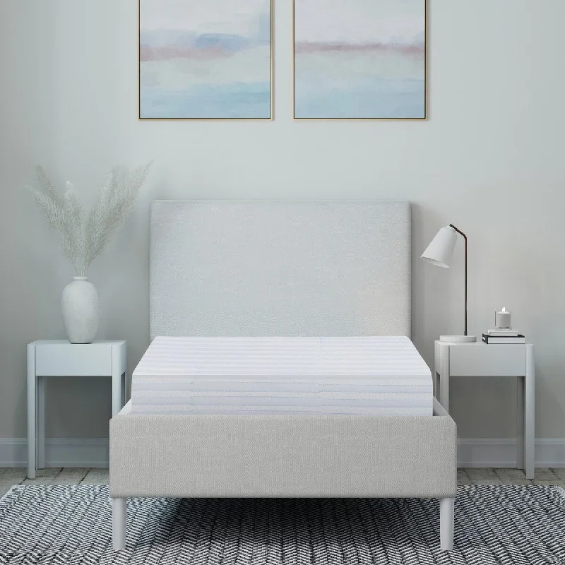 Bodipedic 6-Inch Dual Layer Support Memory Foam Mattress-in-a-Box