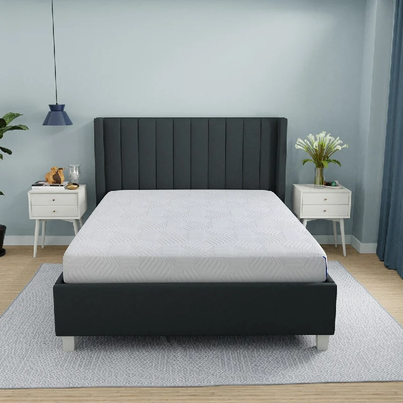 Bodipedic Comfort 3-Layer Support 8-Inch Memory Foam Mattress