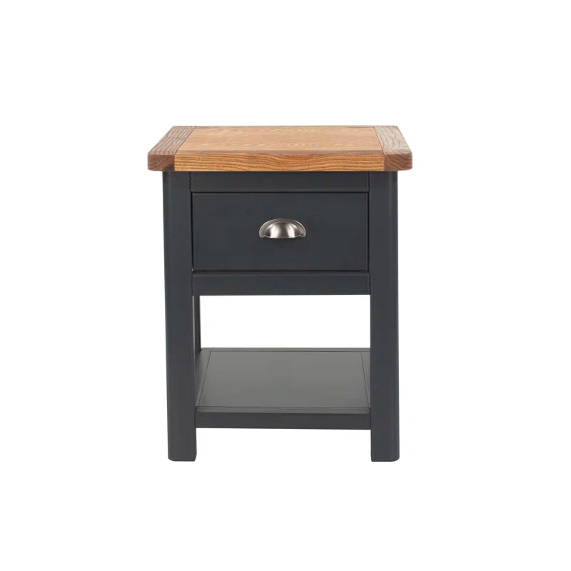 Charlotte  Manufactured Wood Bedside Table