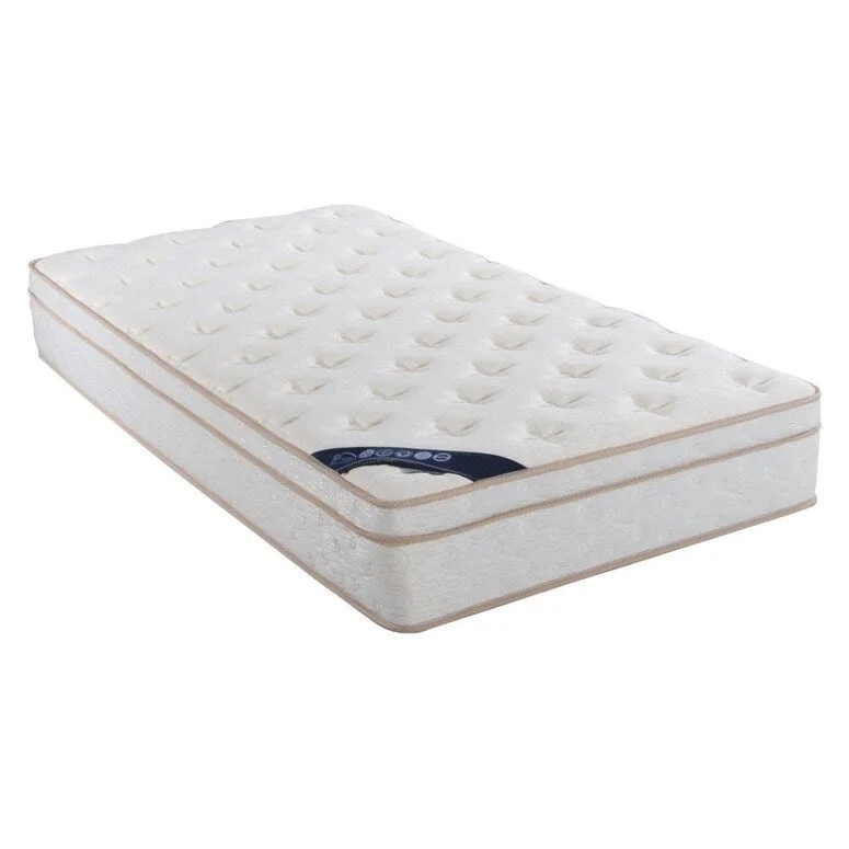 Cicely 10.5" Euro Top Twin Mattress with Pocket Coil