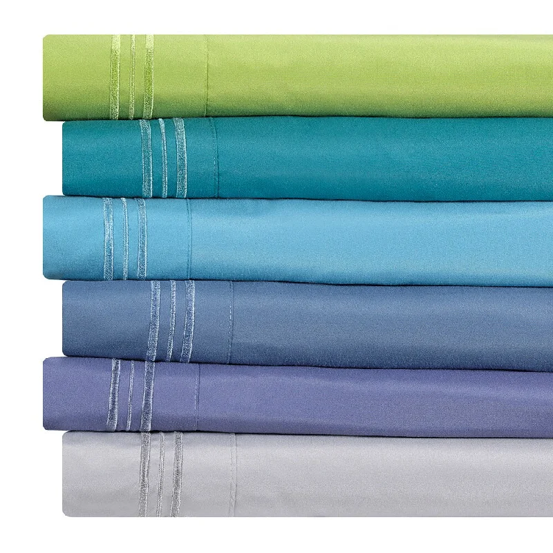 Clara Clark Bright Bed Sheet Set