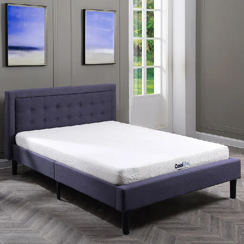 Classic Brands 6-inch Ventilated Gel Memory Foam Mattress