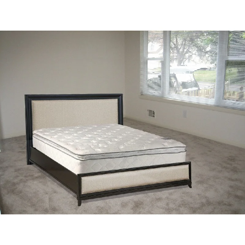 Continental Sleep, Medium Plush Pillowtop Doublesided Mattress