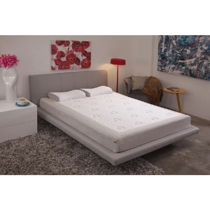 Danican Cool Pointe 8-inch Twin-size Gel Memory Foam Mattress