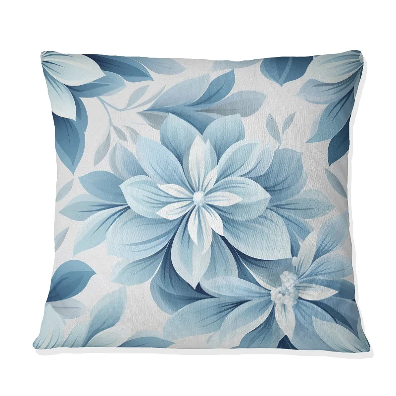 Designart "Ethereal Symmetry" Minimalism Printed Throw Pillow