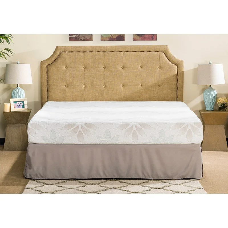 Dream Pro Recharge Lunair 9-inch King-size Gel Memory Foam Mattress