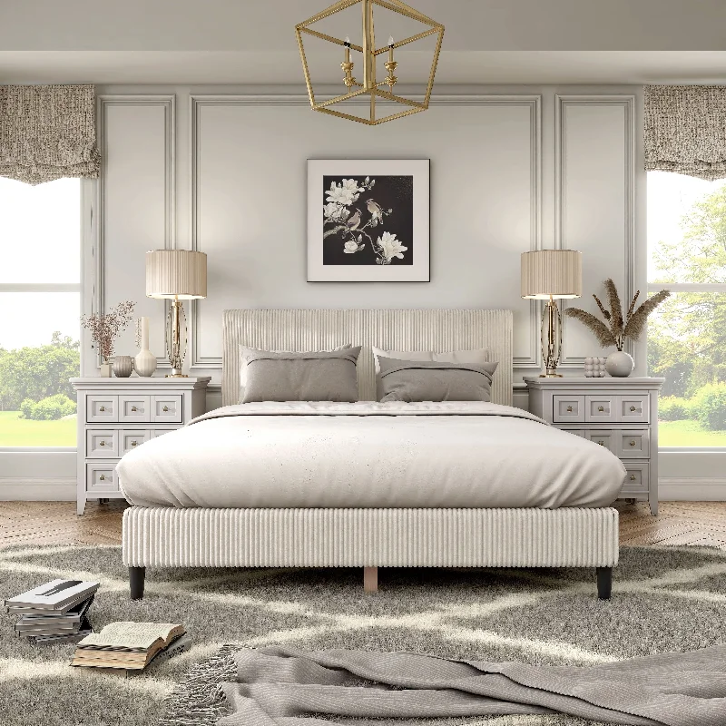 Ivory (Bed & Fabric Set)