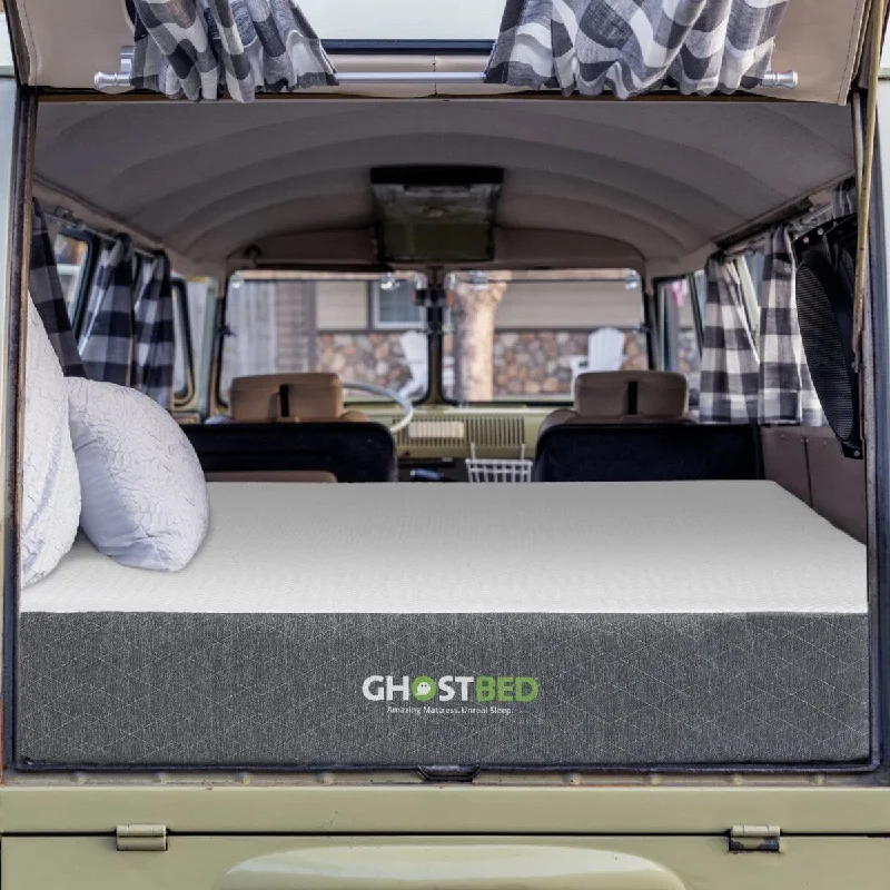 GhostBed 10" RV Mattress - Low Profile Gel Memory Foam