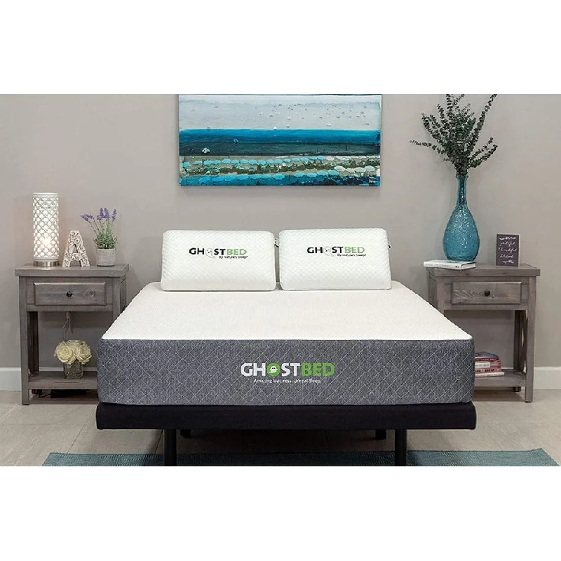 GhostBed Classic 11 inch Cooling Gel Memory Foam Mattress- Full