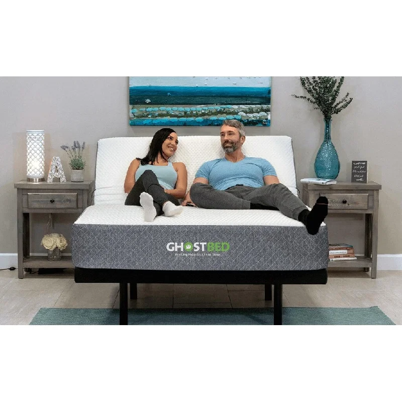 GhostBed Classic 11 inch Cooling Gel Memory Foam Mattress- Twin XL