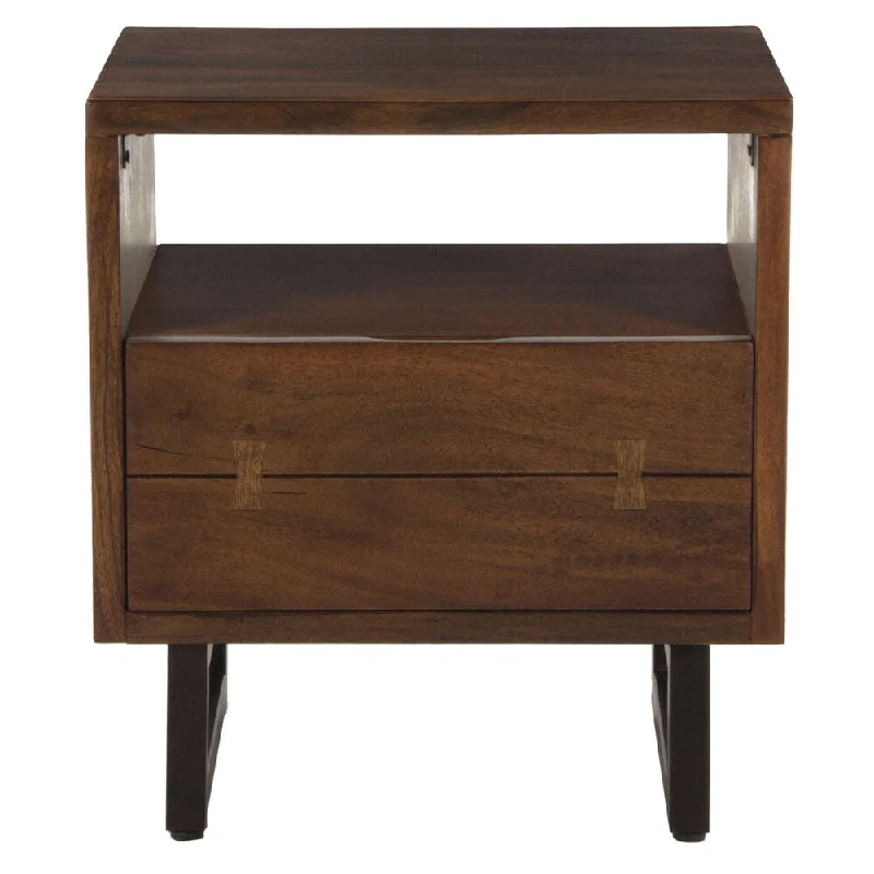 Glenwood Walnut Night Chest