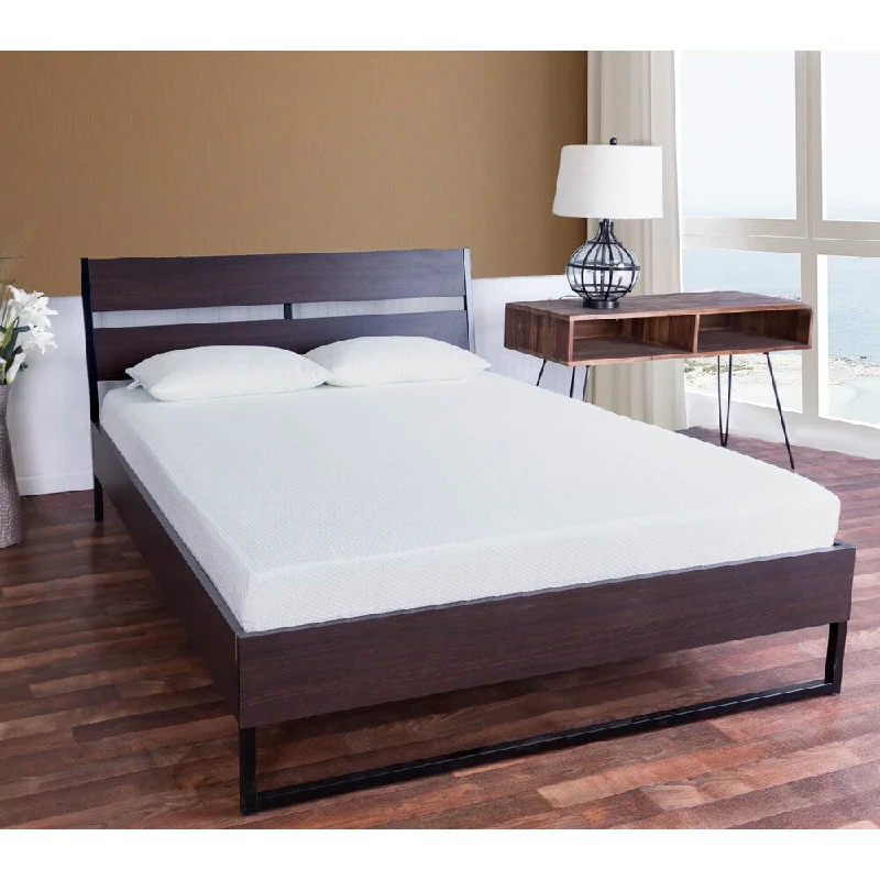 Icon Sleep by Somette 12-inch Queen-size Gel Memory Foam Mattress with Pillows