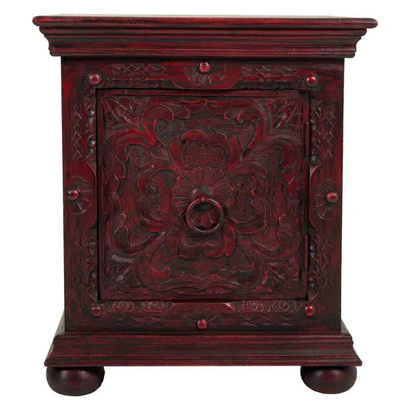 Kaylee Solid Wood Bedside Table