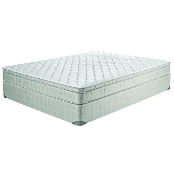 Laguna II Euro Top White Mattress