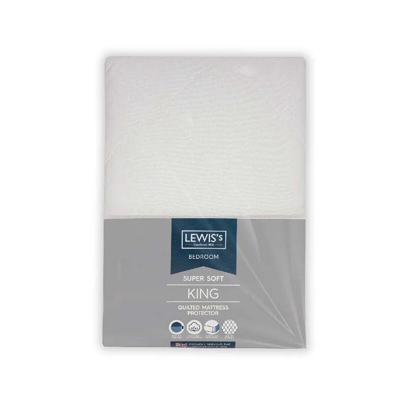 Lewis's Quilted Mattress Protector