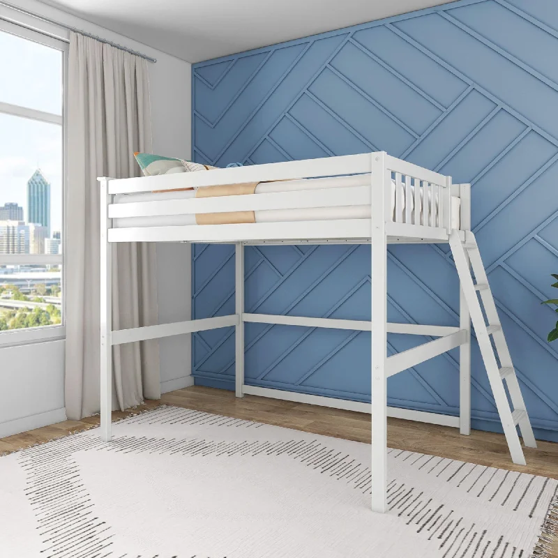 Max and Lily Full-Size High Loft Bed