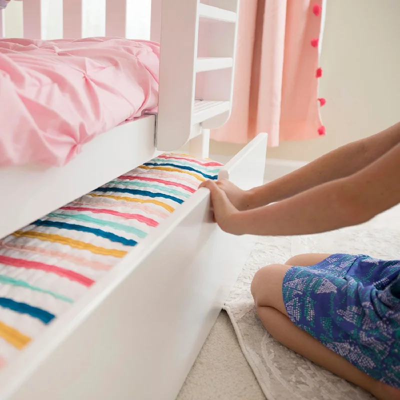 Max and Lily Twin over Twin Bunk Bed with Trundle