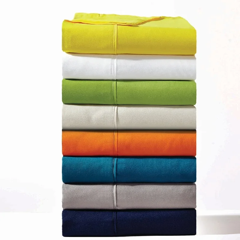 Modern Threads 1800 Series 100 GSM 4-Piece Solid Microfiber Bed Sheet Set