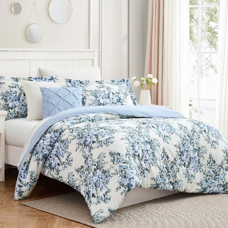 Modern Threads Kara 8-Piece Printed Complete Bed Set