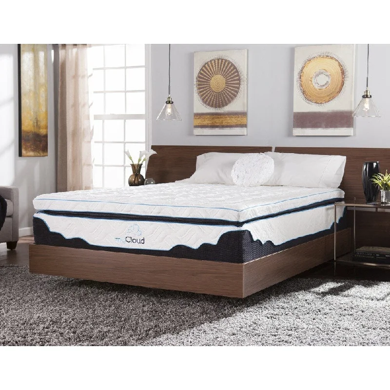 myCloud Nimbus 14-inch Full-size Gel Memory Foam Mattress