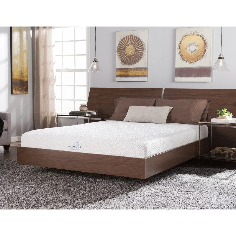 myCloud Stratus 8-inch Queen-size Gel Memory Foam Mattress