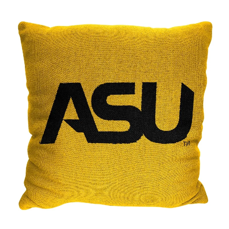 NCAA Alabama State Hornets Homage 20 Inch Jaquard Pillow