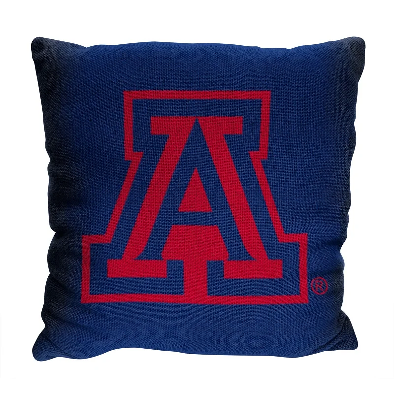 NCAA Arizona Wildcats Invert 20 Inch Pillow