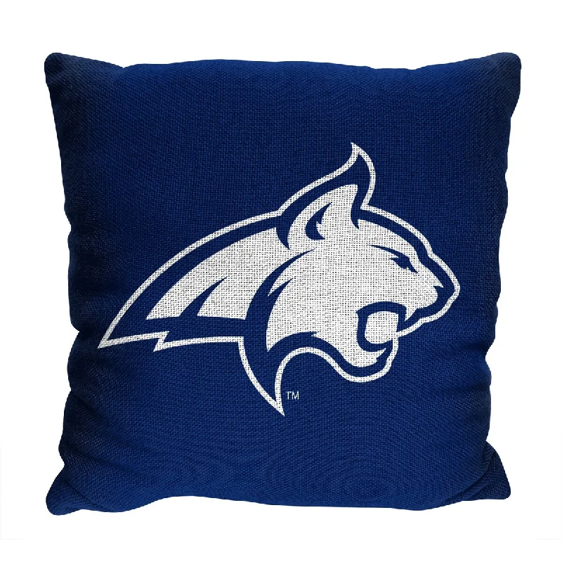 NCAA Montana State Bobcats Invert 20 Inch Pillow