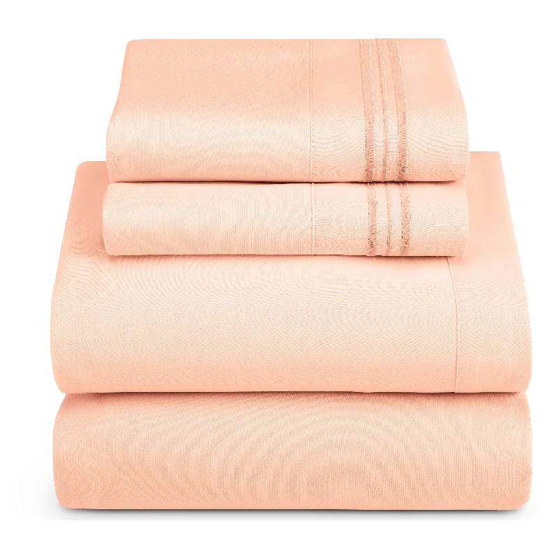 Nestl Ultra-soft Deep Pocket Bed Sheet Set