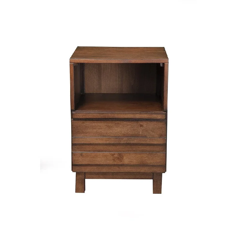 Origins Alamosa Chestnut-finish Nightstand