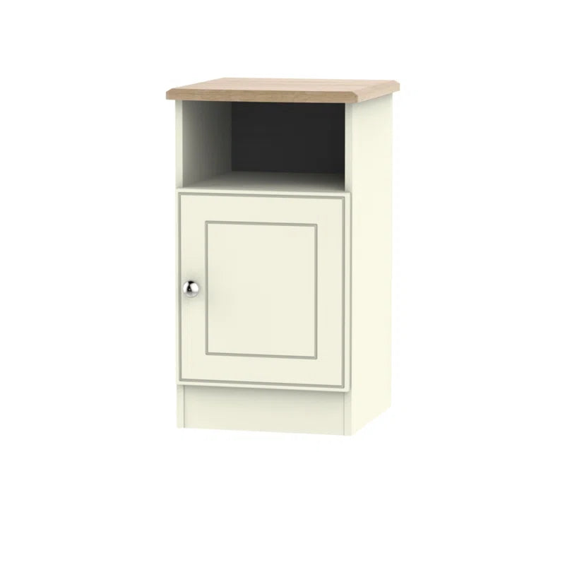 Parker Solid Wood Bedside Table