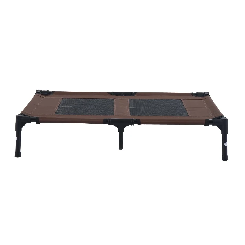 PawHut Pet Bed - Dark Brown