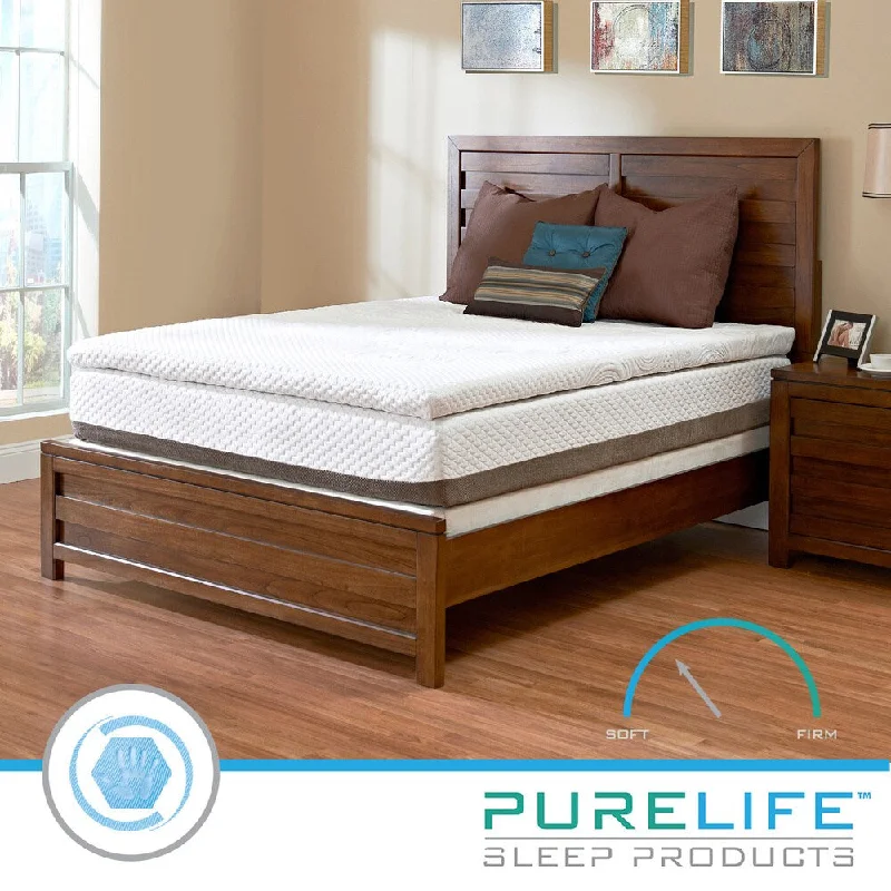 Purelife Accord PureGel Plus 12-inch King-size Gel Memory Foam Mattress