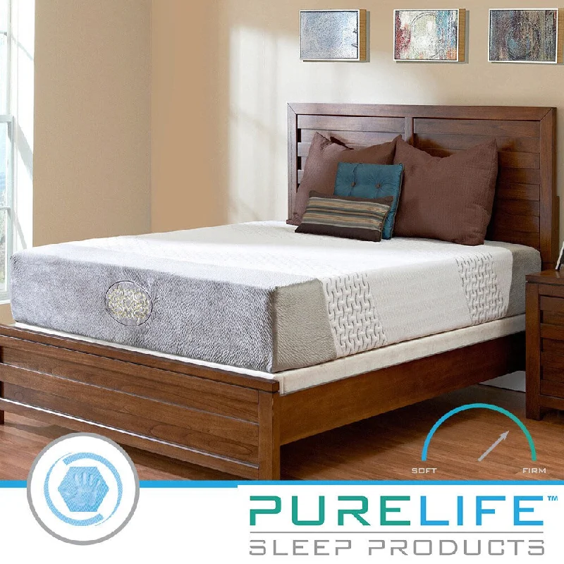 Purelife Harmony Hybrid 12-inch Twin XL-size Gel Memory Foam Mattress