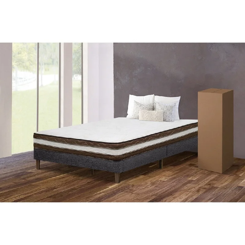 Purest of America® Euro 2 Sided 14" Queen Mattress