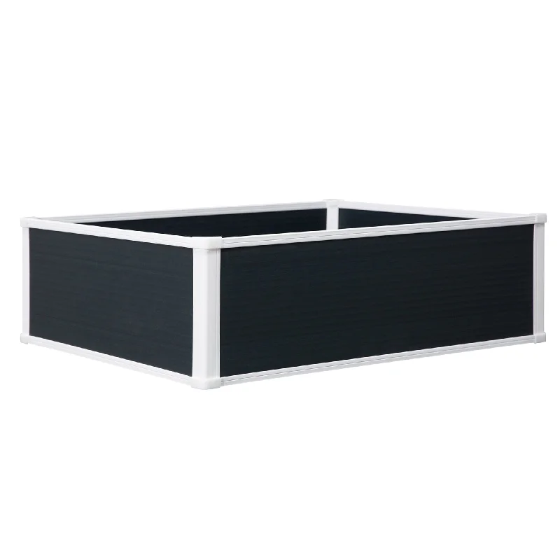 Outsunny Raised Garden Bed Planter - 100 x 80 cm