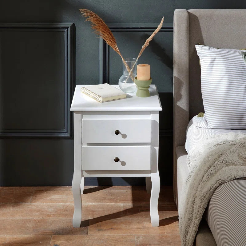 Rowan  Manufactured Wood Bedside Table