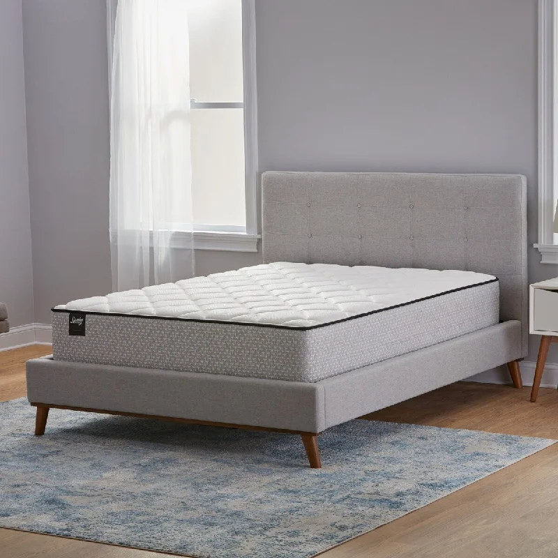 Sealy 12-Inch Encased Coil Innerspring Mattress in a Box