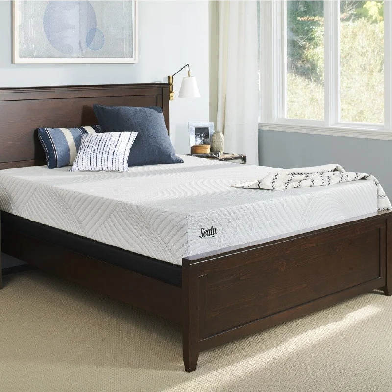 Sealy Conform Essentials 9.5-inch Firm Mattress Set