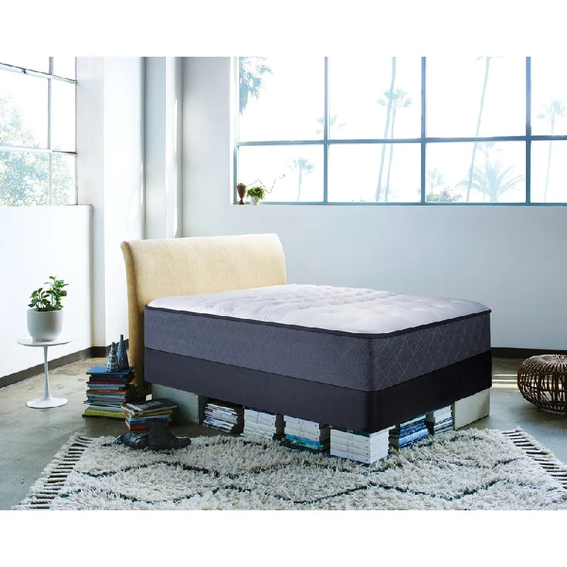 Sealy Posturepedic Happy Canyon Plush California King-size Mattress - White/Grey