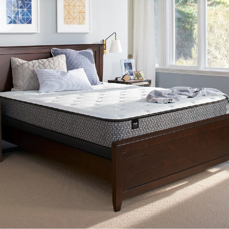 Sealy Response Essentials 11.5-inch Plush Euro Top Mattress Set