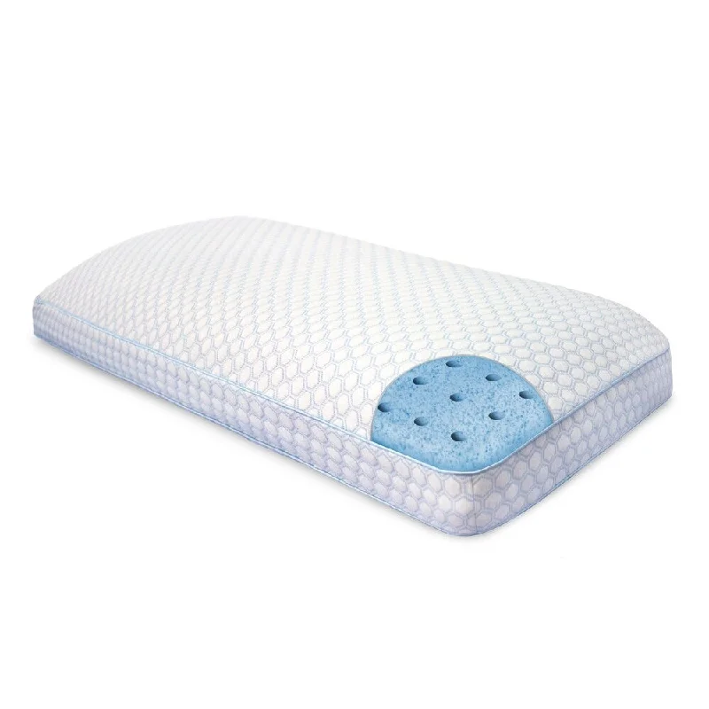 SensorPEDIC Regal Gusseted Bed King Pillow with Gel