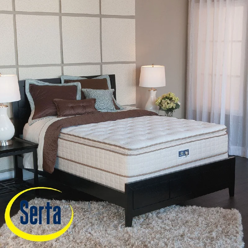 Serta Bristol Way Pillow Top King-size Mattress and Box Spring Set