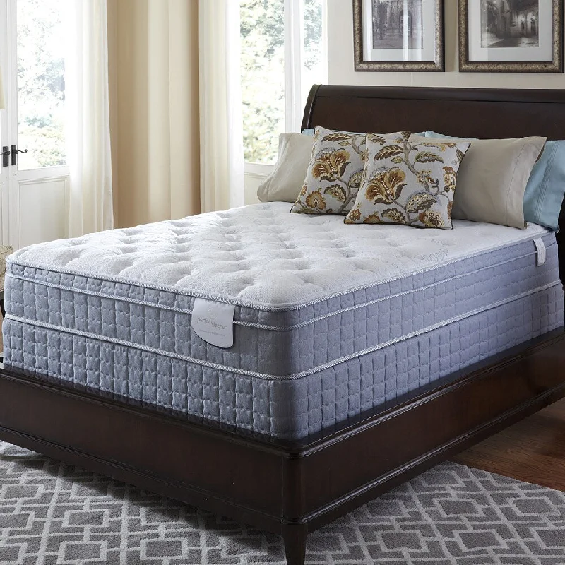 Serta Perfect Sleeper Luminous Euro Top Queen Mattress and Foundation Set