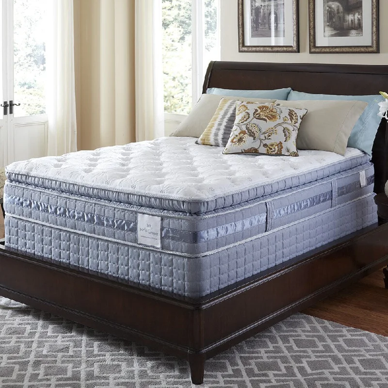 Serta Perfect Sleeper Resolution Super Pillow Top Twin-size Mattress Set