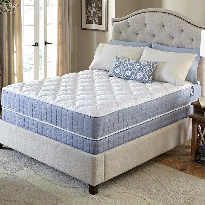 Serta Revival Firm Full-size Mattress and Foundation Set