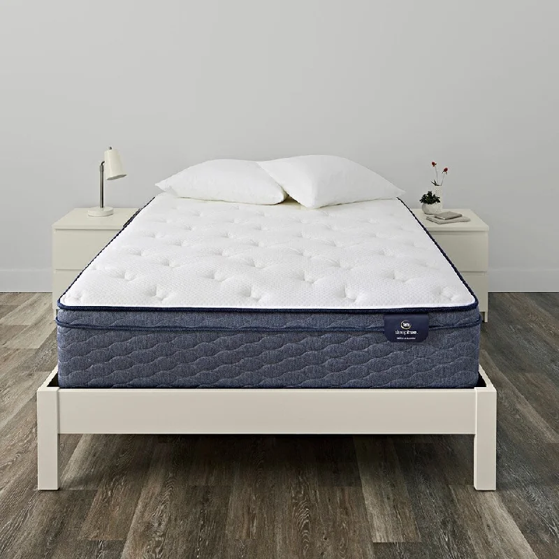 Serta SleepTrue 13-in. Alverson II Euro Top Plush Innerspring Mattress