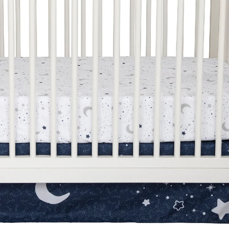 Shooting Stars 4 Piece Crib Bedding Set